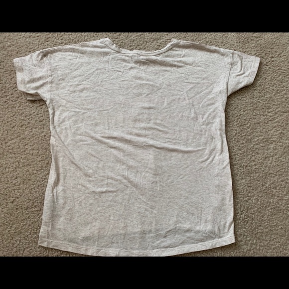 Gap Kids Paris Sequin Pink Short Sleeve Shirt XL - Picture 6 of 7